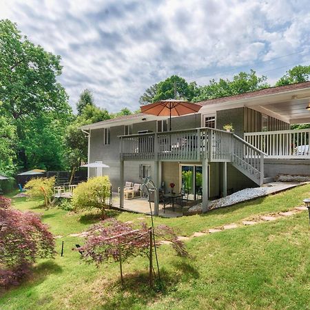 The Creek House Villa Marietta Exterior photo