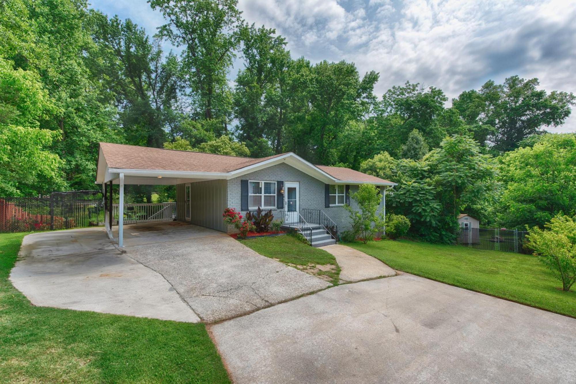 The Creek House Villa Marietta Exterior photo