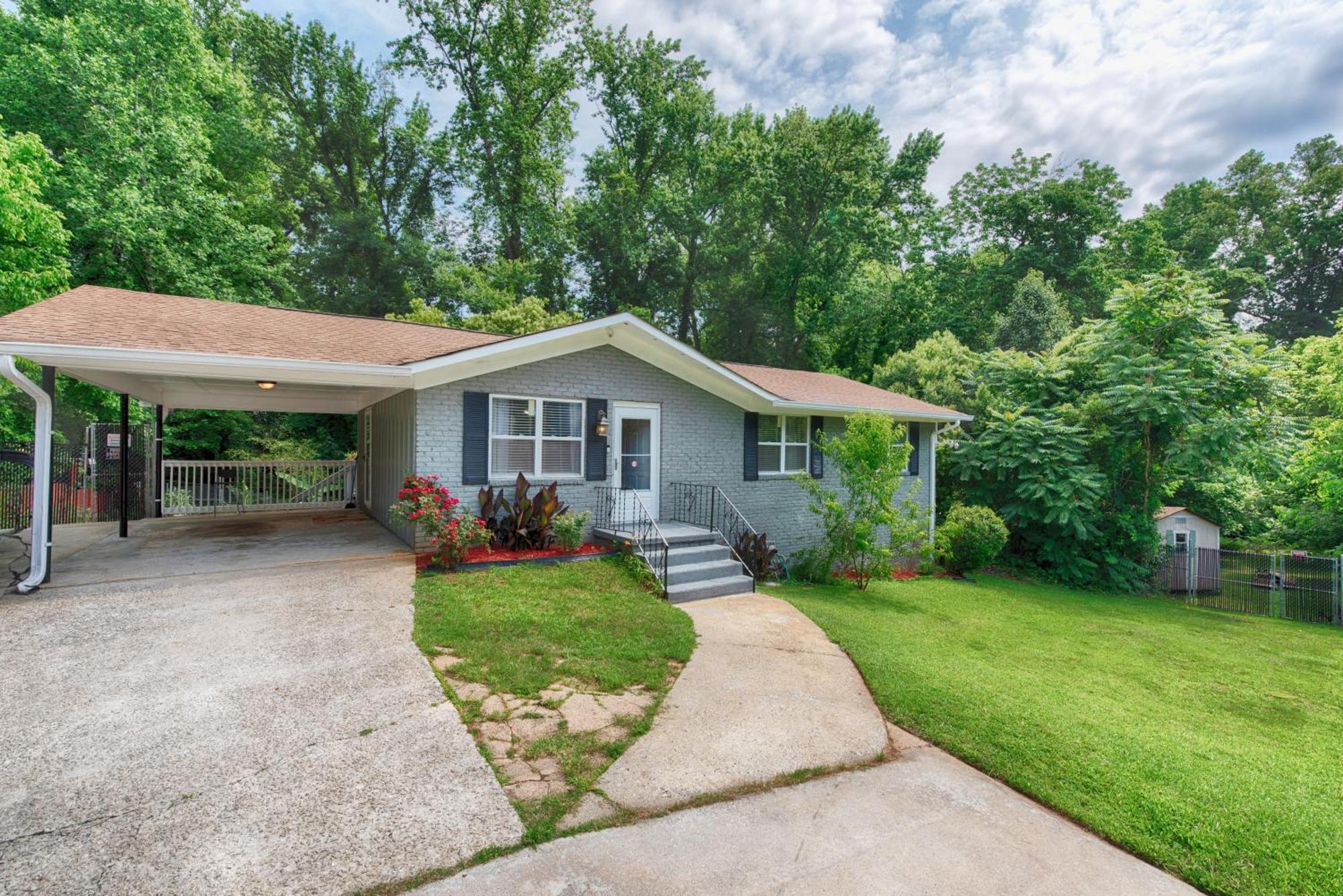 The Creek House Villa Marietta Exterior photo