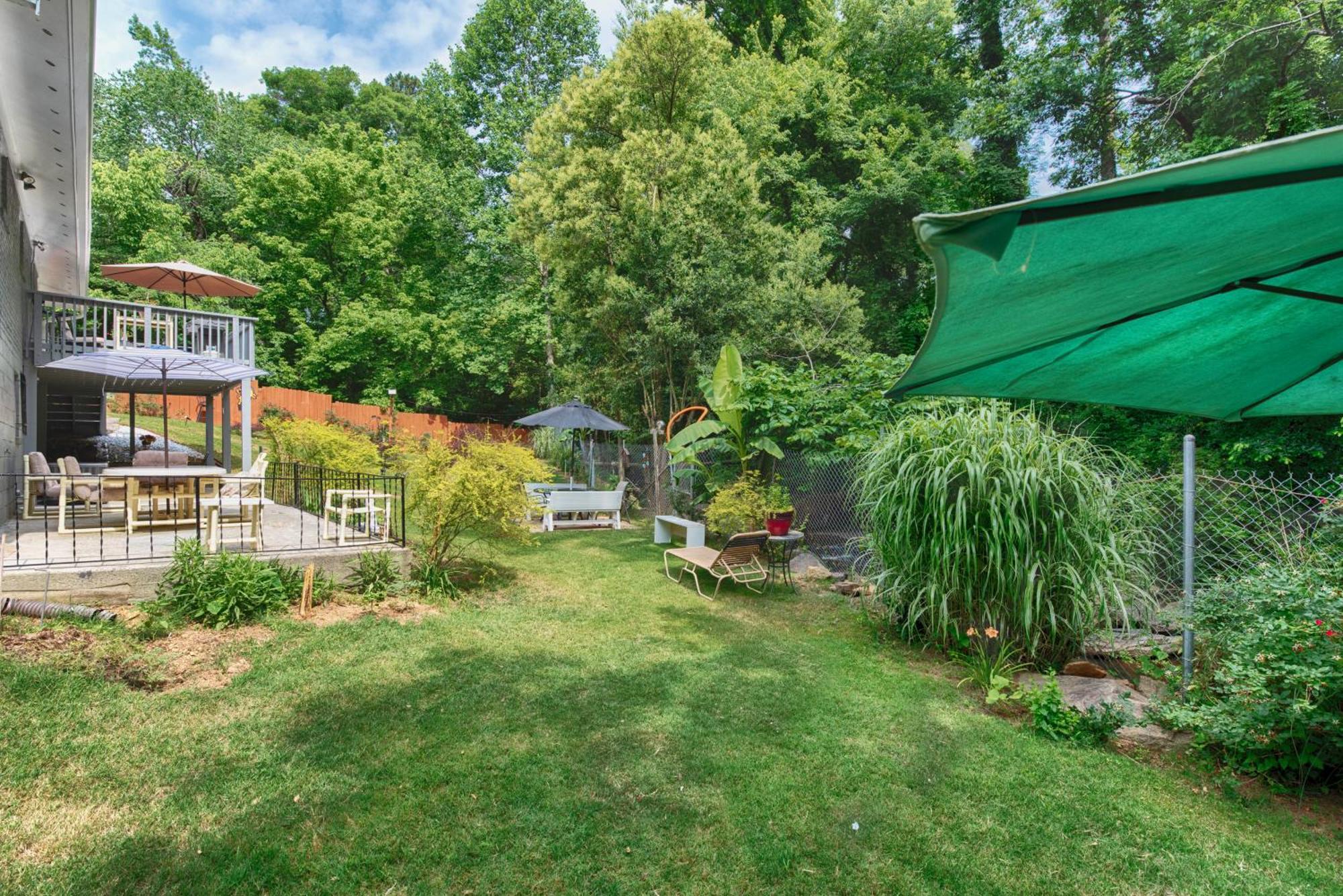 The Creek House Villa Marietta Exterior photo