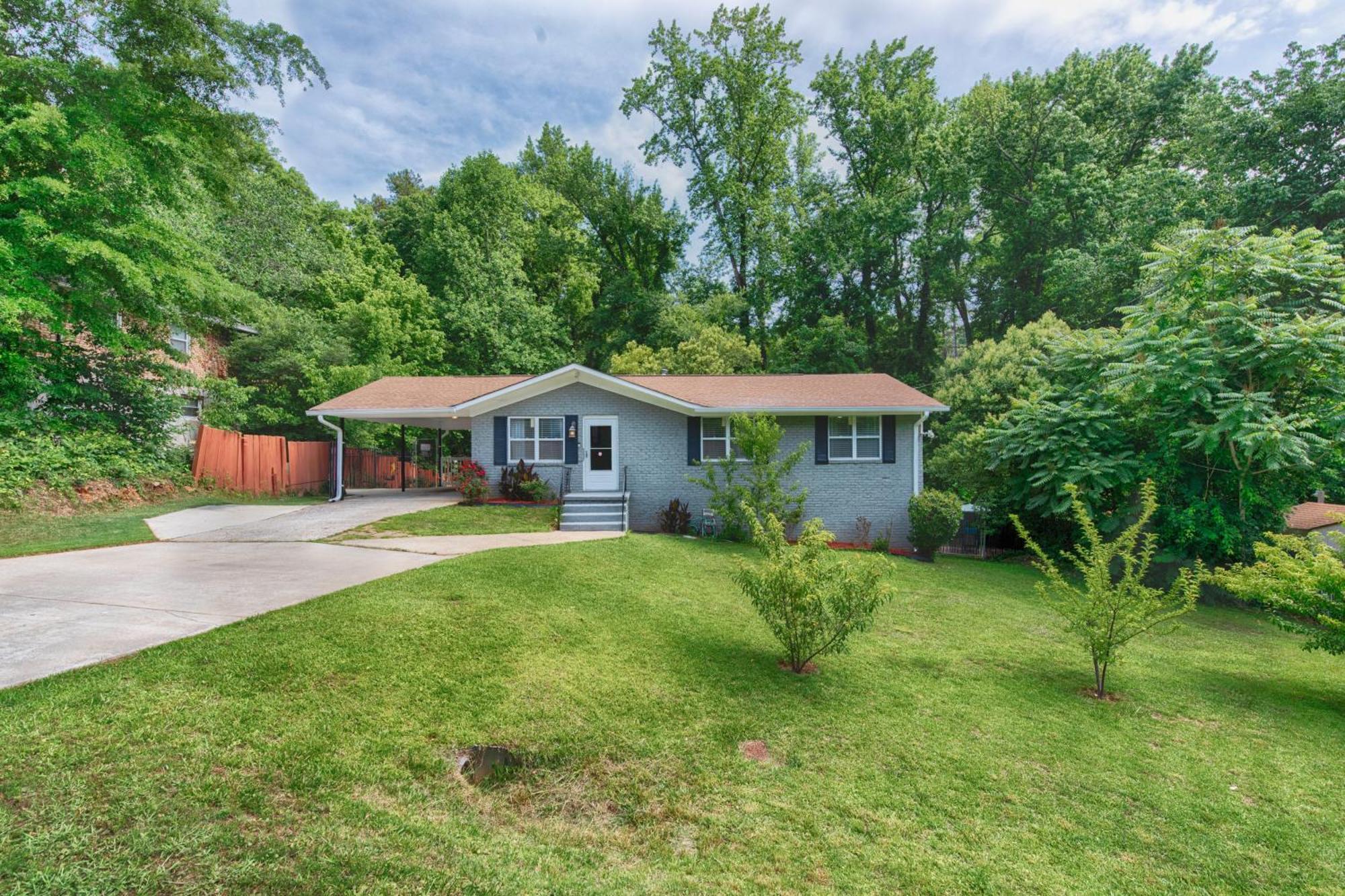 The Creek House Villa Marietta Exterior photo