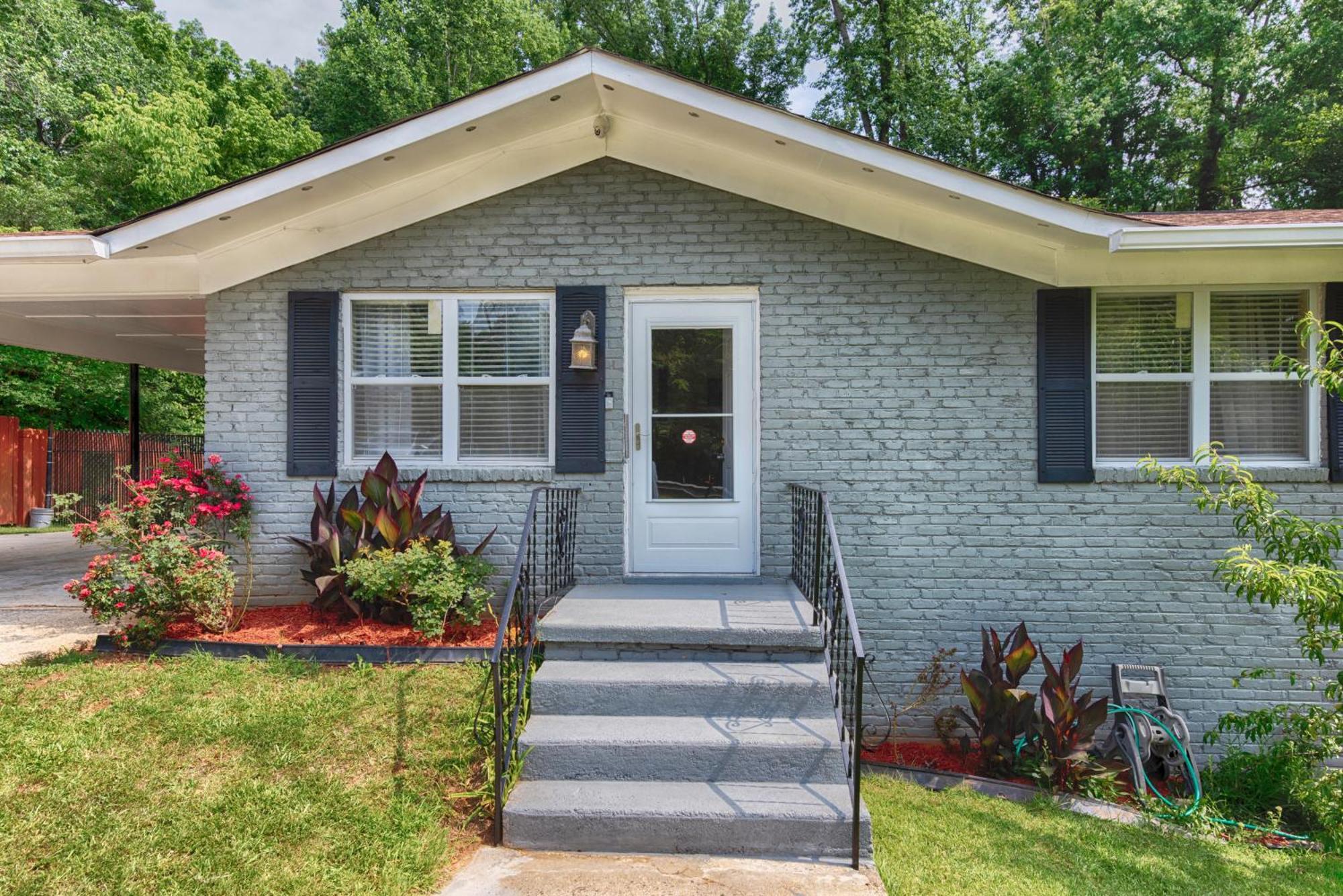 The Creek House Villa Marietta Exterior photo