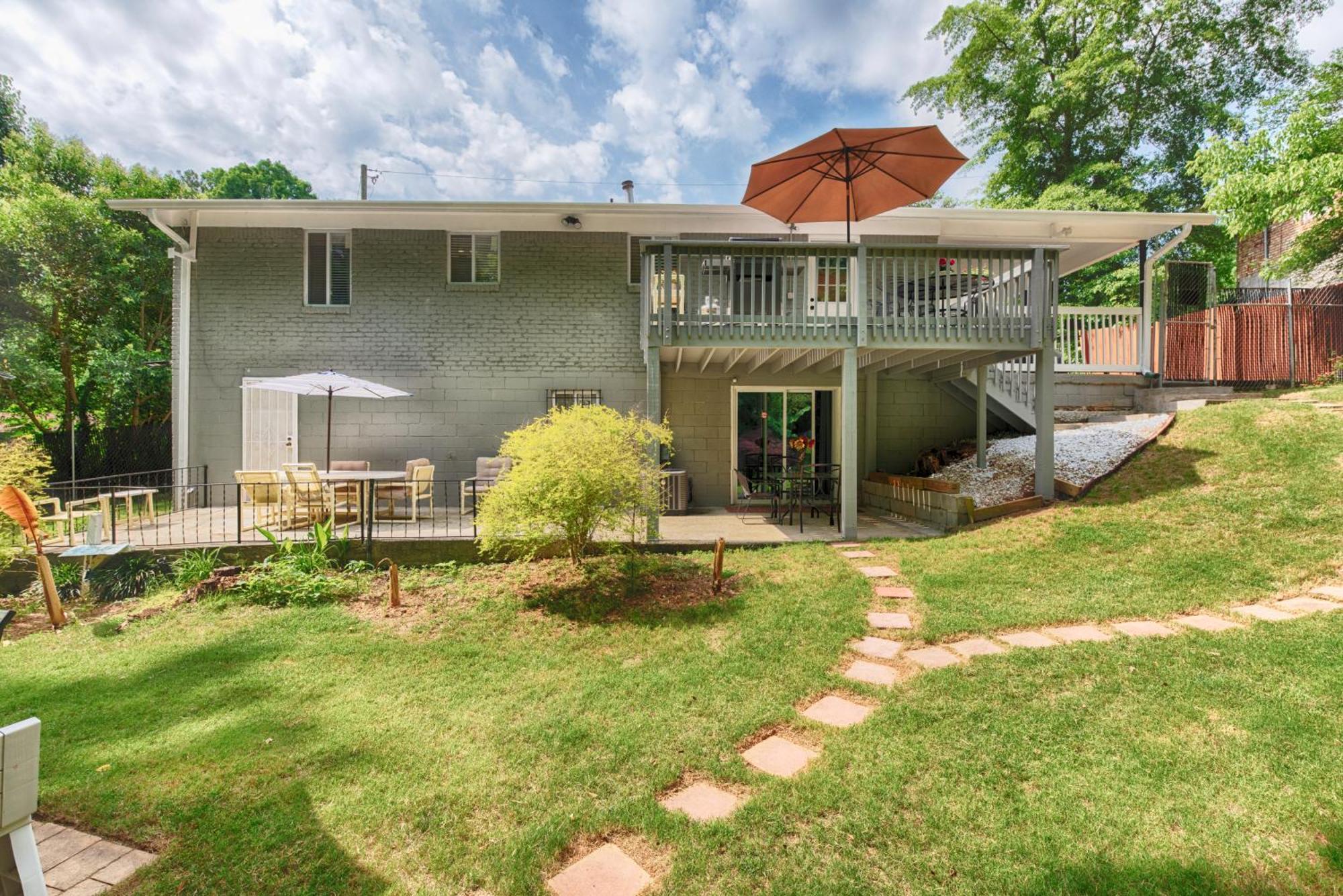 The Creek House Villa Marietta Exterior photo