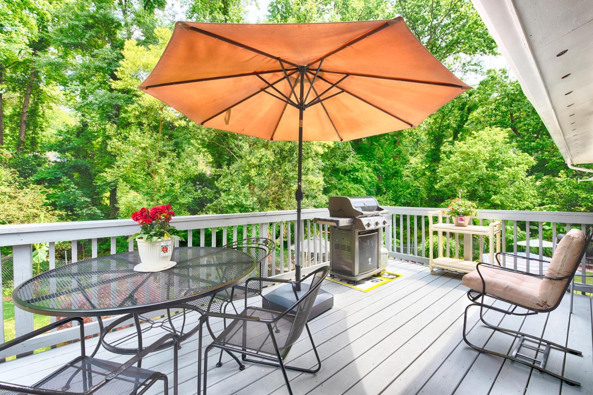 The Creek House Villa Marietta Exterior photo