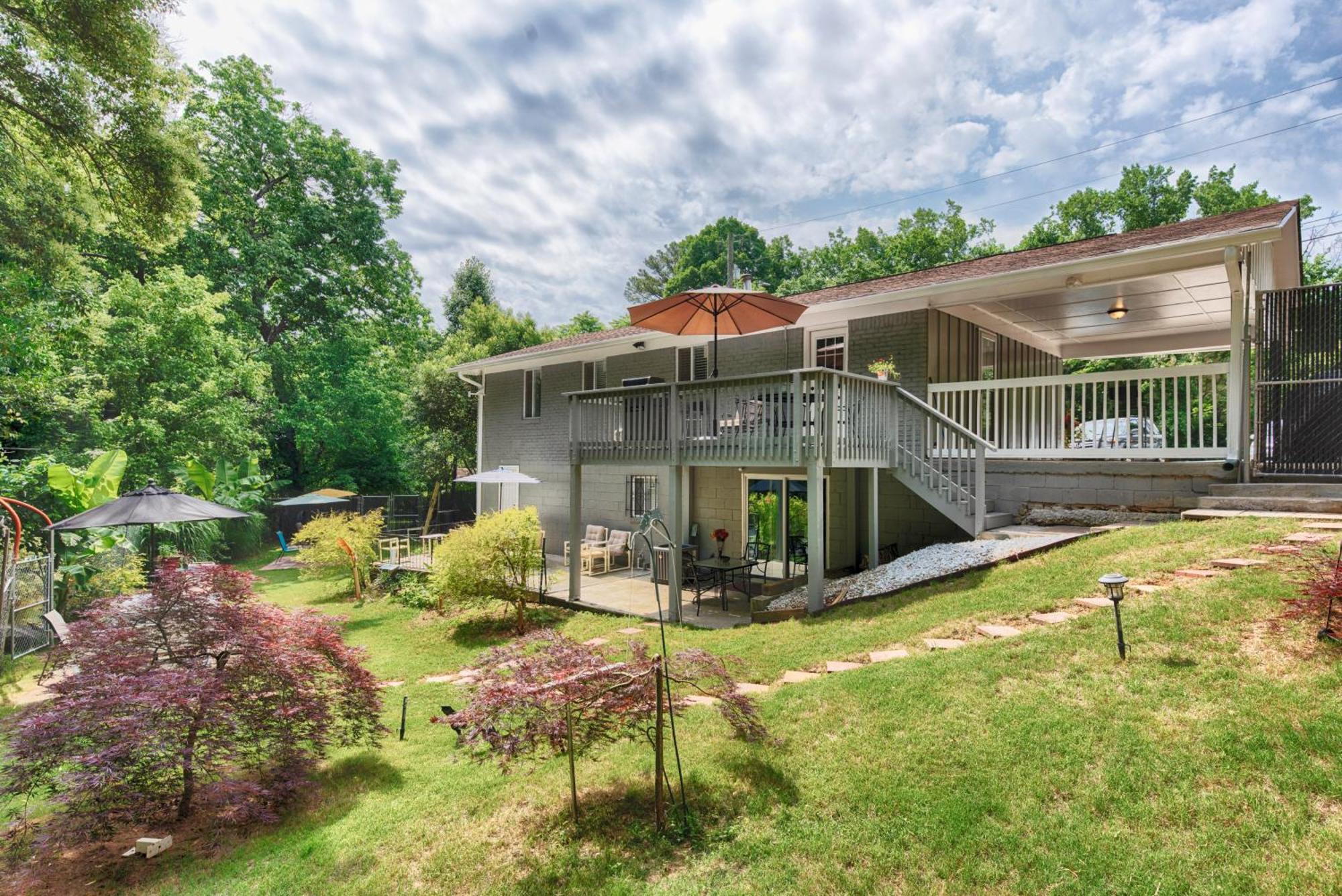 The Creek House Villa Marietta Exterior photo