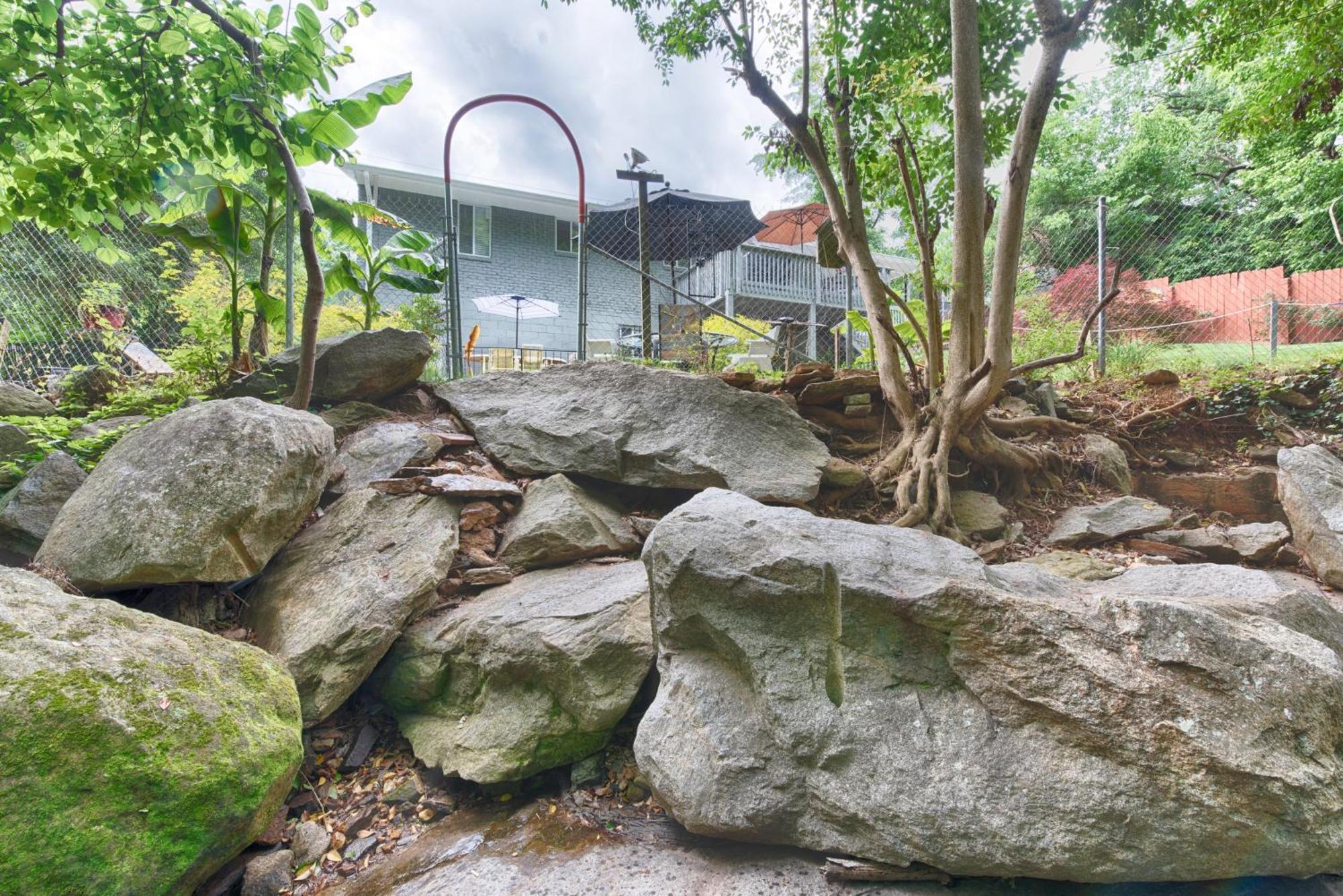 The Creek House Villa Marietta Exterior photo