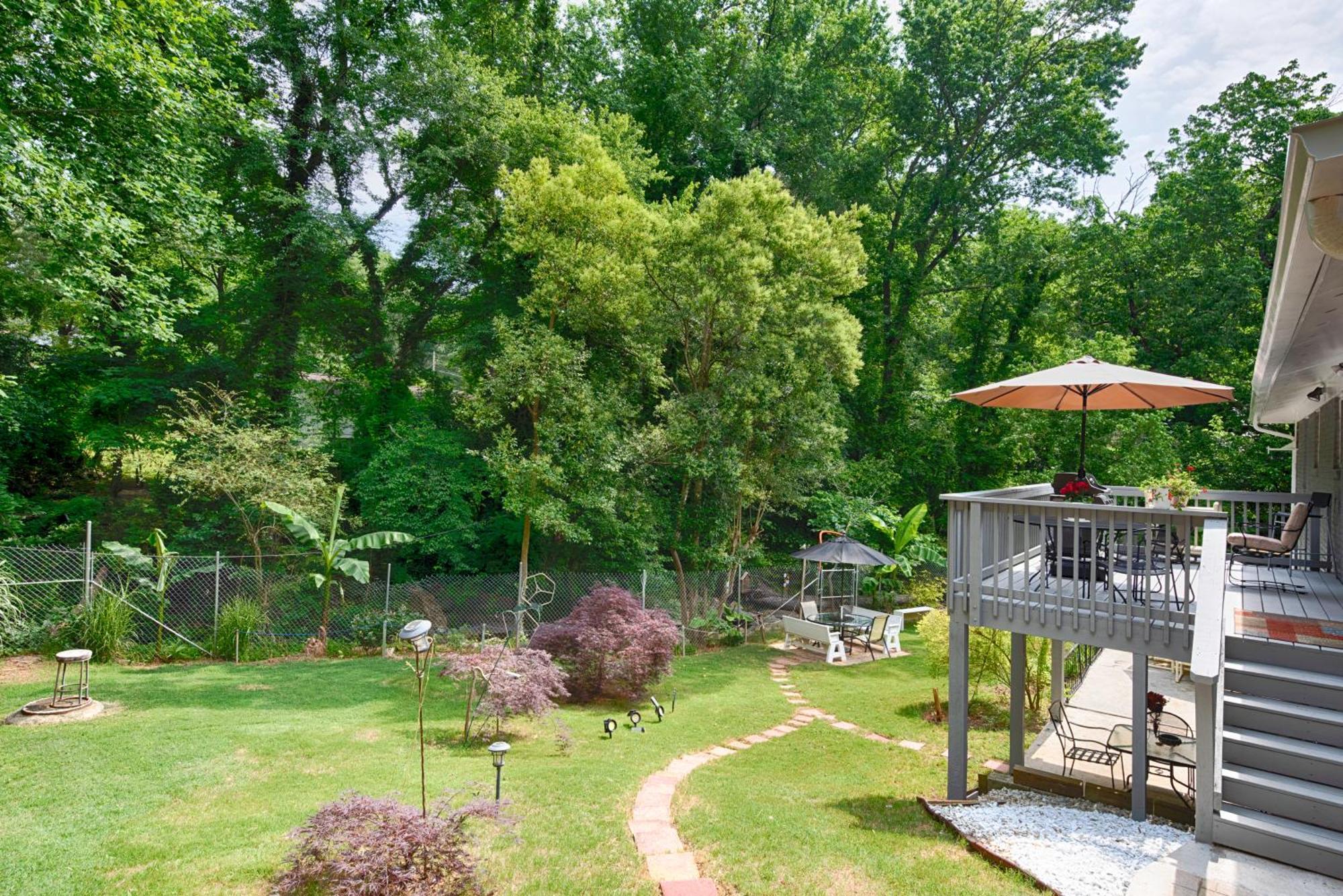 The Creek House Villa Marietta Exterior photo